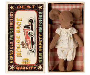 Big Sister Mouse in Box - Pyjamas