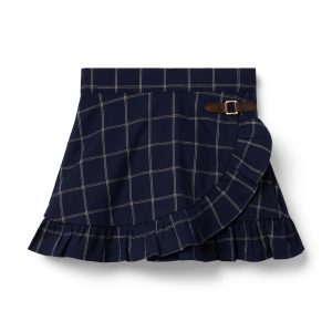 Plaid Bridle Bit Skirt
