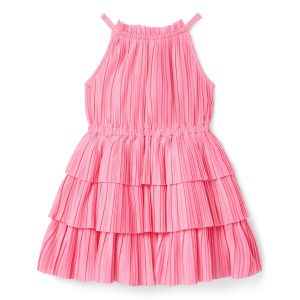 The Paradise Pleated Dress