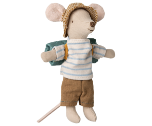 Hiker mouse, Big brother - Stripes