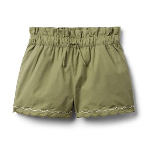 Poplin Paperbag Waist Short