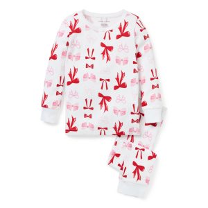 Good Night Pajama In Bows