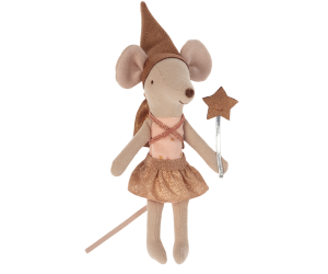 Tooth Fairy Mouse, Rose