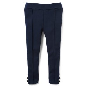 The Button Cuff Ponte Pant