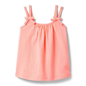 Bow Double Strap Top