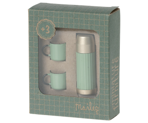 Thermos and Cups - Mint