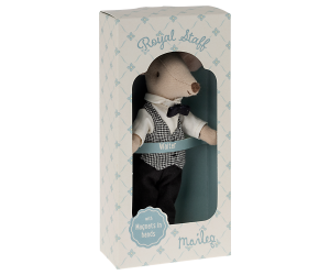 Waiter Mouse, Big Sister/Brother