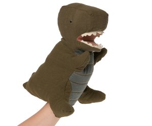 Gantosaurus Rex, Hand Puppet