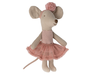 Ballerina mouse, Little Sister - Rose
