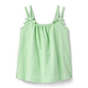 Bow Double Strap Top