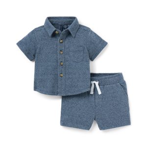 The Cabana Matching Baby Set