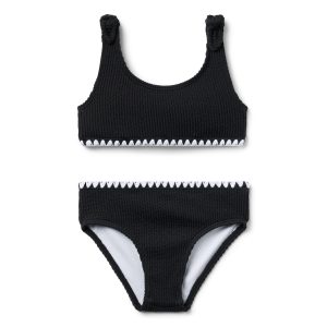 Recycled Textured 2-Piece Swimsuit