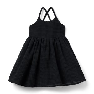 Seersucker Crossback Dress