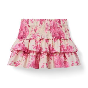 The Hailey Smocked Skirt