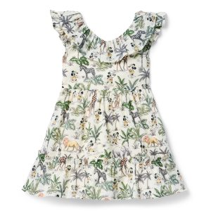 Disney Mickey Mouse Style Safari Dress