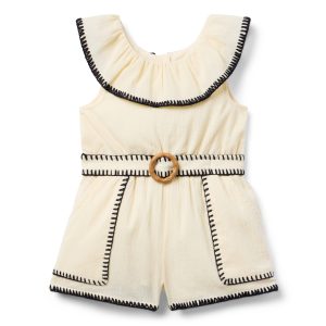 The Ruffle Explorer Romper