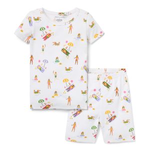 Good Night Short Pajama In Beach Day