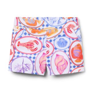 Ocean Icon Canvas Short