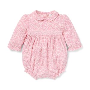 Baby Ditsy Floral Smocked Romper