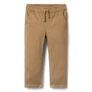 The Twill Pull-On Pant