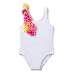 Serena Williams x Janie and Jack Rosette Recycled Swimsuit