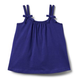 Bow Double Strap Top