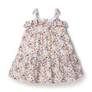 Quey 2 Dress Made With Liberty Fabric