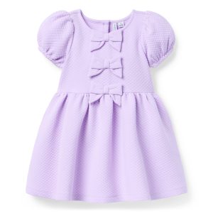 Quilted Bow Dress