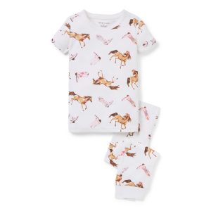Good Night Pajama In Horse Friends