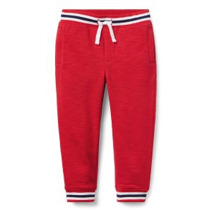 The Stripe French Terry Jogger
