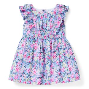 Floral Ruffle Dress
