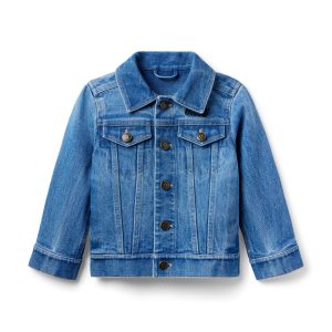 Milk Bar x Janie and Jack Denim Trucker Jacket