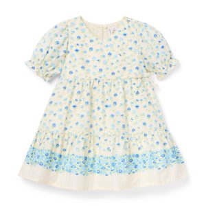 Ditsy Floral Wrap Dress