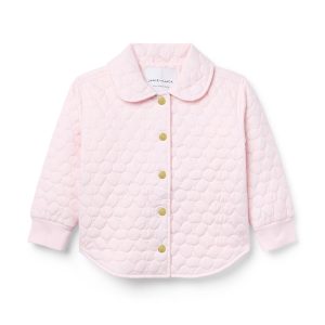 The Quilted Floral Jacket