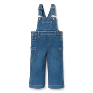 Denim Overall In Medium Wash