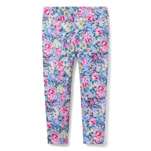 Floral Ponte Pant