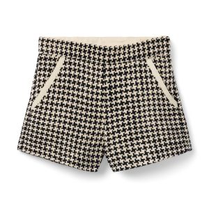 Classic Houndstooth Short