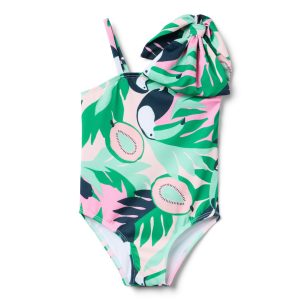 Recycled Toucan Swimsuit