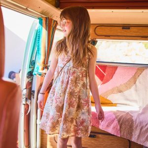 Floral Sweetheart Sundress