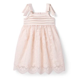 Floral Lace Celebration Dress