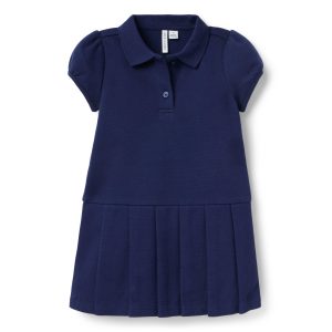 The Puff Sleeve Polo Dress