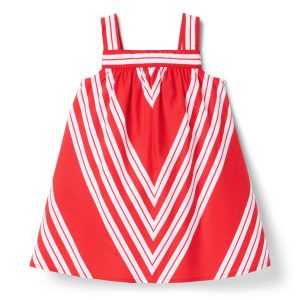 The Classic Chevron Dress