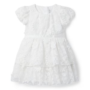 Bouquet Tiered Party Dress