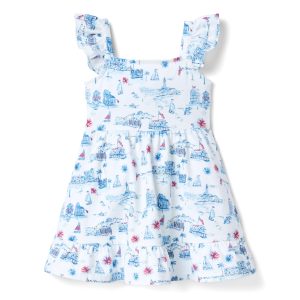 The Americana Toile Dress
