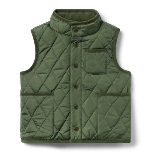 The Quilted Barn Vest