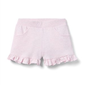 French Terry Ruffle Short