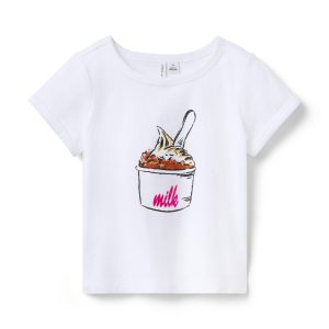 Milk Bar x Janie and Jack Ice Cream Tee