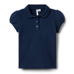 The Puff Sleeve Polo