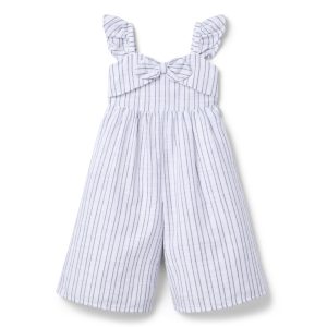 Striped Sweetheart Jumpsuit