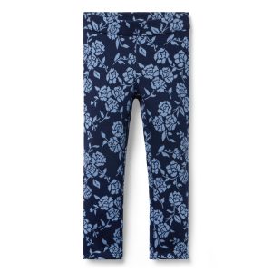 Floral Jacquard Pant